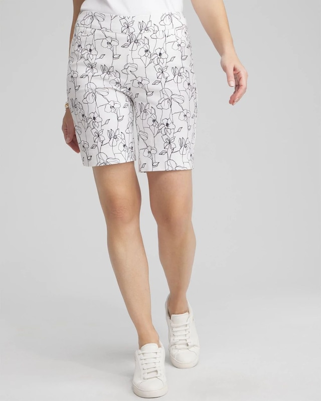 Brigitte Floral 7 Shorts